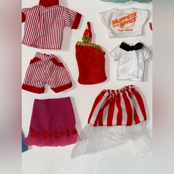 Barbie, Clone & Handmade Clothes Clothing Lot - Picture 4 of 9